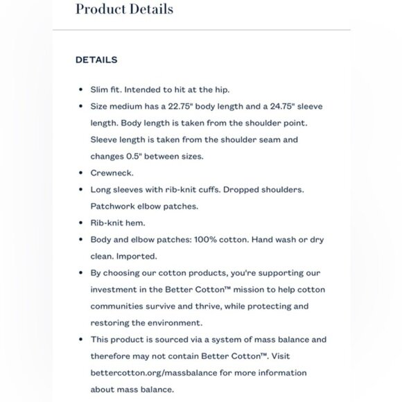 NWT Polo Ralph Lauren Elbow-Patch Cable-Knit Cotton Sweater sz XL - Picture 7 of 7